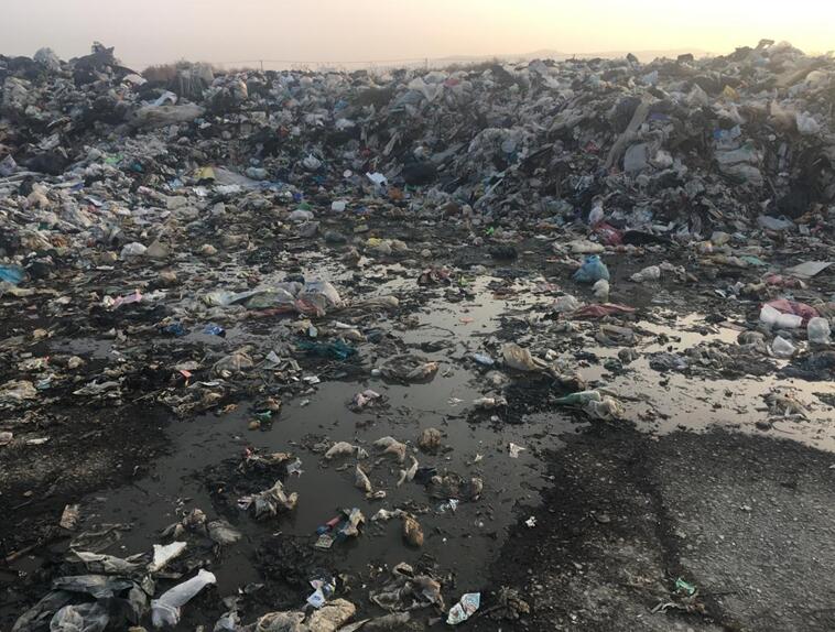 辽宁省营口市生活垃圾污染问题整改不力 浮于表面
